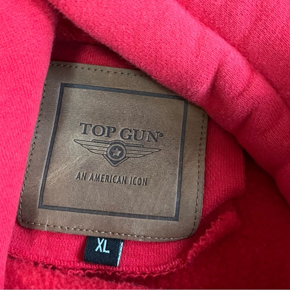 Top Gun Tomcat Patch Pullover Hoodie Graphic Sweatshirt Cotton XL Unisex - Picture 14 of 16